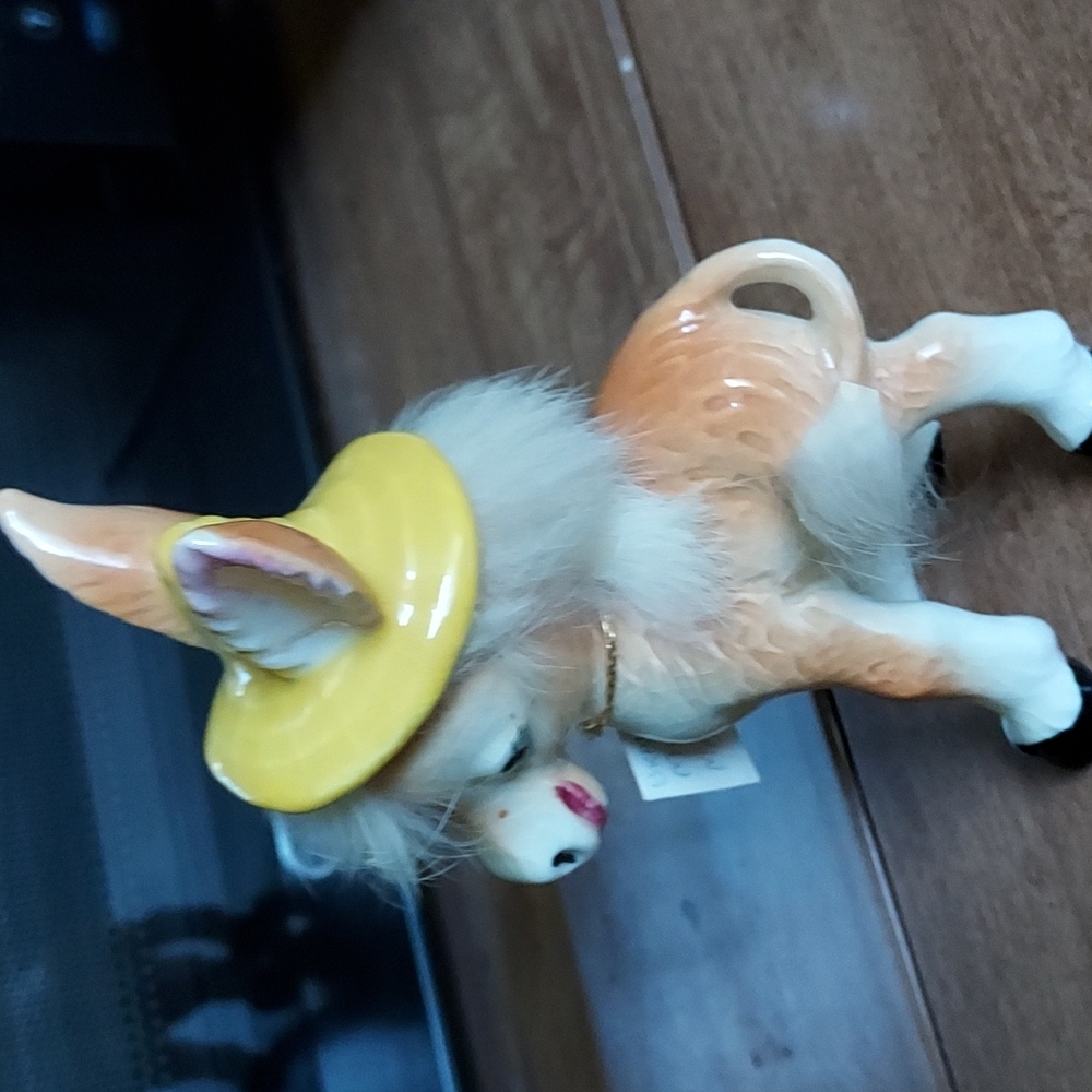 Ceramic donkey - Picture 3 of 3